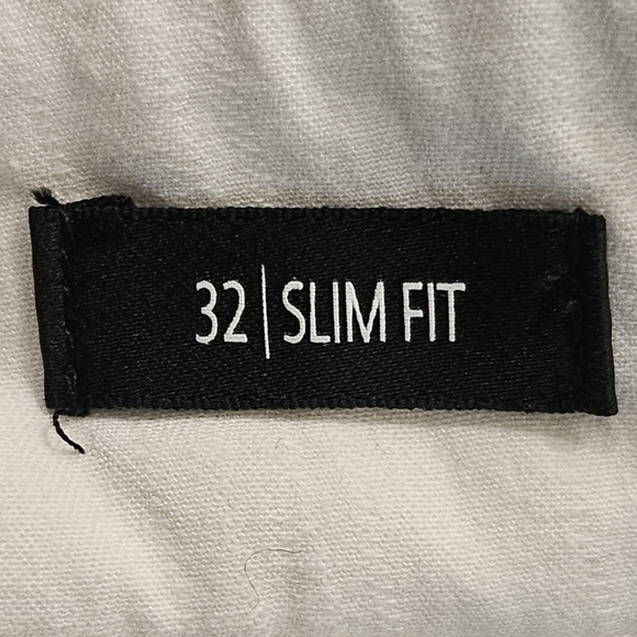 Blank NYC Stretch Cotton Dress Pants - Grey - Size 32x29" Slim-Fit - Like New - Picture 5 of 9